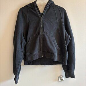 Women's Lululemon Scuba Sweatshirt - Black